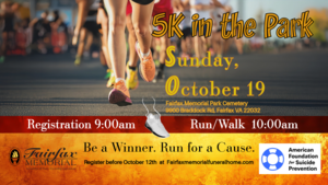"5K in the Park"