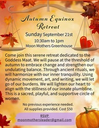 Autumn Equinox Retreat