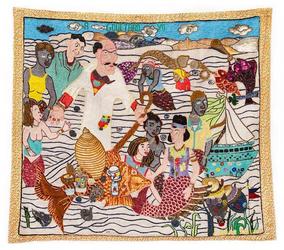 Mermaids, Ancestors & Saints: The Dynamism of Myrlande Constant’s Haitian Vodou Ritual Flags   10/2