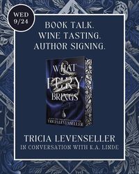 Tricia Levenseller in Conversation with K.A. Linde