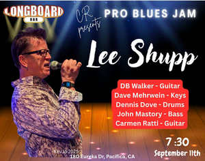 Lee Shupp @ Carmen Ratti's Pro Blues Jam