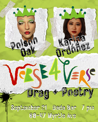 Verse4Verse: Drag + Poetry