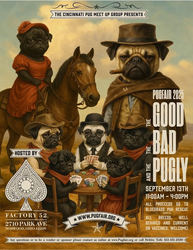 PugFair 2025 "The Good, The Bad, The Pugly"