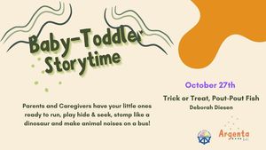 Baby-Toddler Storytime: Leaves and Clicks and Pumpkin Round!