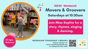 NEW!  Saturday Morning Movers & Groovers