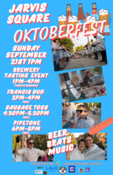 Jarvis Square Oktoberfest and Brewery Showcase