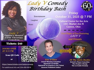 Lady V Comedy Bash