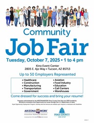 Pima County Community Job Fair