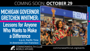 Michigan Governor Gretchen Whitmer: Lessons for Anyone Who Wants to Make a Difference