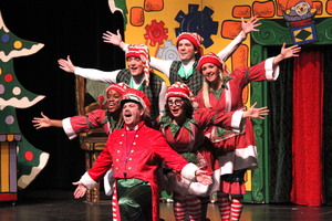 Mrs. Claus! A Holiday Musical at Beverly Arts Center