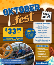 Annual Oktoberfest Celebration at Quassy