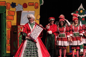 Mrs. Claus! A Holiday Musical at Stahl Family Theatre