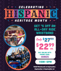 Hispanic Heritage Month at Quassy