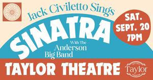 Jack Sings Sinatra with The Anderson Big Band