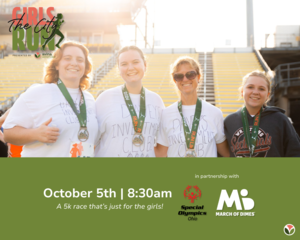 Girls Run the City 5K