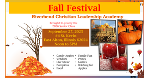 Riverbend Christian Leadership Academy Fall Festival