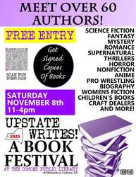 Upstate Writes! A Book Festival