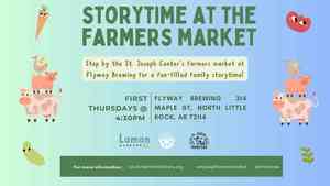 Storytime At The Farmers Market - With St. Joseph's Farm Stand (NEW LOCATION)
