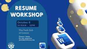 Microsoft Word Resume Workshop