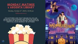 Monday Matinee: Halloween Town
