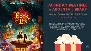 Monday Matinee: The Book Of Life