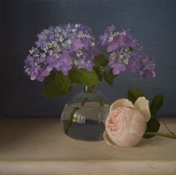 Beauty, Seen and Felt: Paintings by Raquel Cox