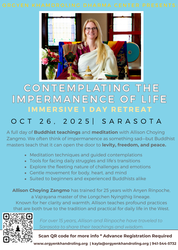 Contemplating the Impermanence of Life