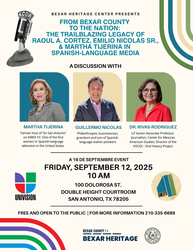 Breaking Barriers: Spanish Language Media Pioneers Recognized in San Antonio