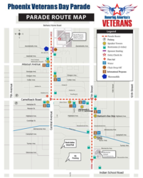 Phoenix Veterans Day Parade