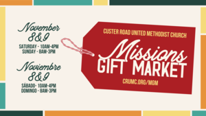 Missions Gift Market (MGM)