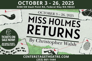 Miss Holmes Returns