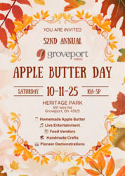 Groveport's 52nd Annual Apple Butter Day