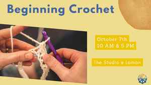 Beginner Crochet