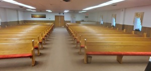 Free church pews