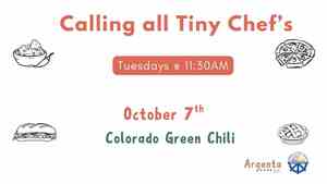 Tiny Chef: October Fun Foods