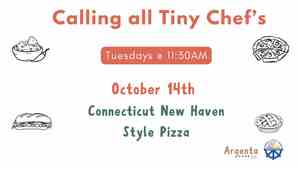 Tiny Chef: October Fun Foods