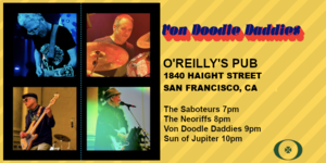 Von Doodles at O'Reilly's Pub