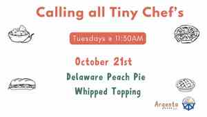 Tiny Chef: October Fun Foods