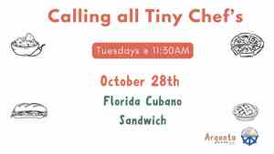 Tiny Chef: October Fun Foods