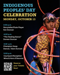 Celebrating Indigenous Peoples’ Day with Western Spirit