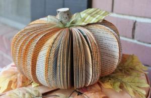 Book Pumpkins