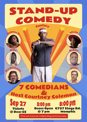 Stand Up Comedy Show by Ha Ha Memphis!