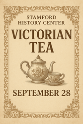 Victorian Tea Stamford's Mosaic of Historic Places