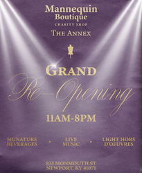 Grand Opening: Mannequin Boutique: Mannequin Museum and Annex