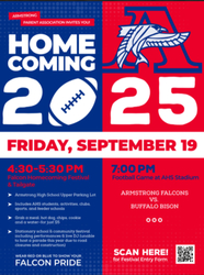 Armstrong High School Homecoming Tailgate and Festival