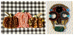 Make a Bejeweled Pumpkin or Skull