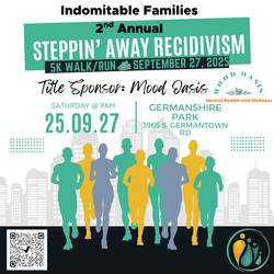 Steppin' Away Recidivism 5k Walk/Run