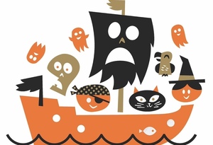 Halloween Ghost Ship at Kalmar Nyckel Foundation