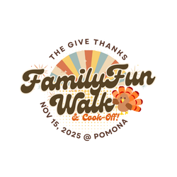 Give Thanks Family Fun Walk & Cook-Off