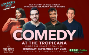 Divya Gunasekaran, Brian Elberg, Jamell Sirleaf, Rus Gutin